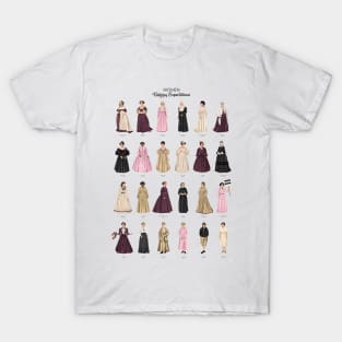 Historic British Women Defying Expectations T-Shirt